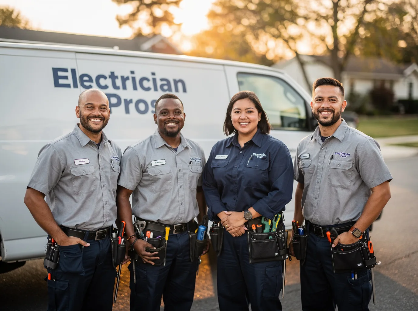 Electrician company in Tatum, TX